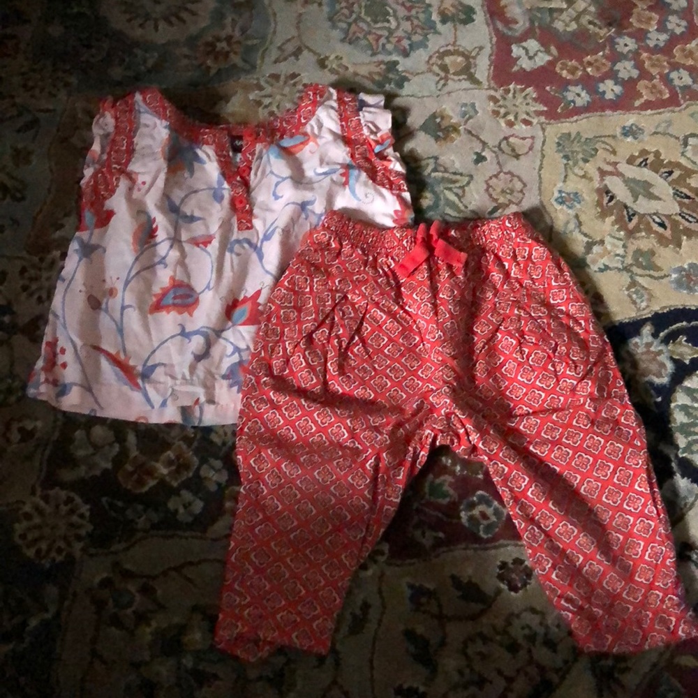Tea suit